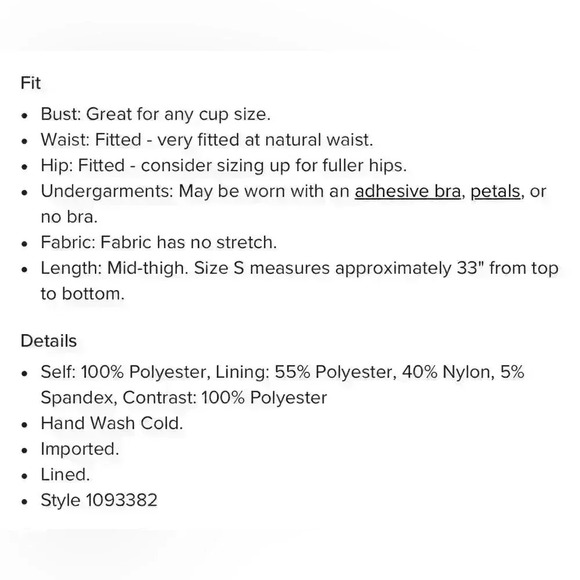 NWT Until We Meet Again Red Lace Embroidered Mini Dress Size Small - Picture 11 of 15